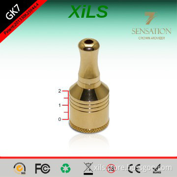 2014 Newest Vaporizer Electronic Cigarette Plated 18K Real Gold